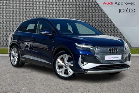 2023 AUDI Q4 E TRON 50 S LINE SUV 5DR ELECTRIC AUTO QUATTRO 82KWH 299 PS PRICE... photo