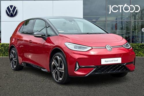 Volkswagen ID.3 Performance 79kWh GTX Hatchback 5dr Electric Auto (326 ps)