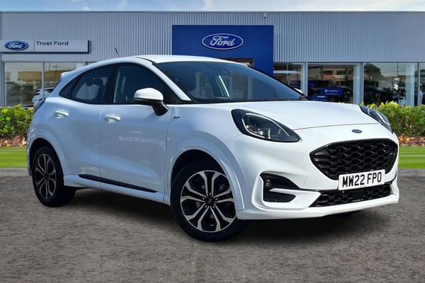 Used Ford Puma MW22FPO