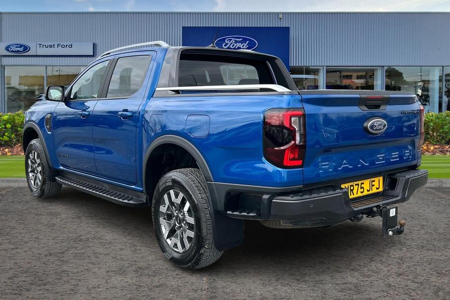 Used FORD RANGER WR75JFJ 2