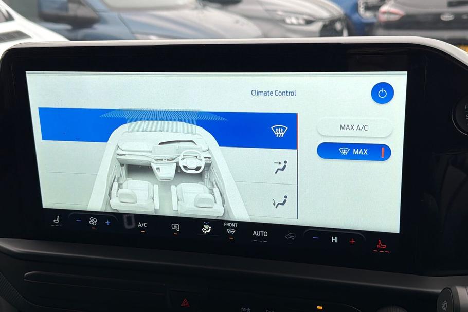 Used Ford TRANSIT CUSTOM WP25YZZ 25