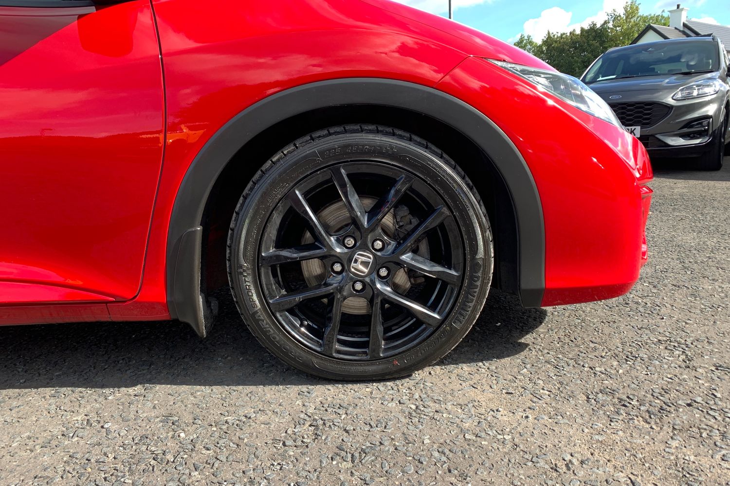 2015 Honda Civic 1.8 i-VTEC 142PS Sport Hatchback in Red with only 39K - vehicle photo 6 for sale on PureCar