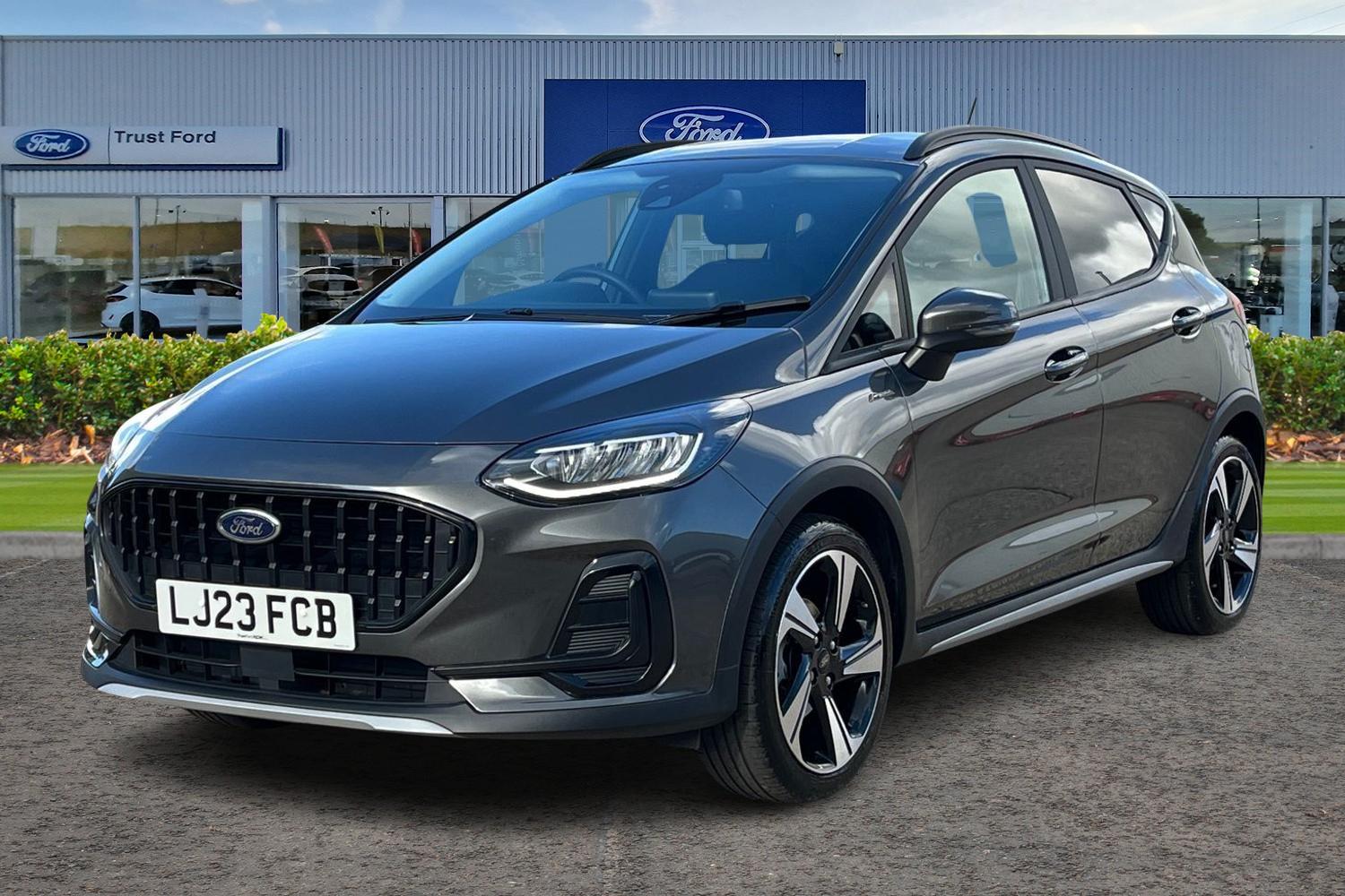 Ford Fiesta Photo 4