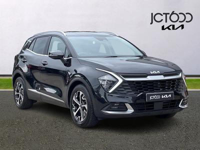 Used 2023 Kia Sportage 1.6 T-GDi ISG 3 Phantom Black at Kia Motors UK
