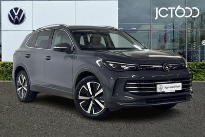2024 Volkswagen Tiguan Elegance 1.5 eTSI MHEV 150PS 7-Speed DSG 5 Door at JCT600