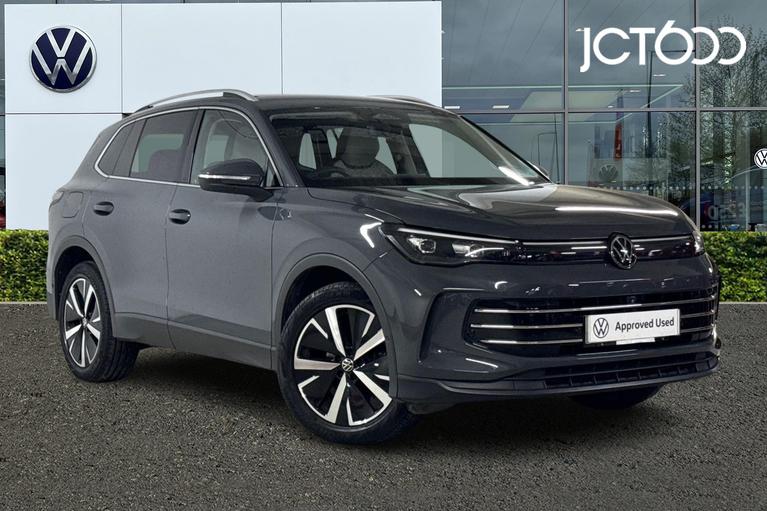 Used VOLKSWAGEN Tiguan