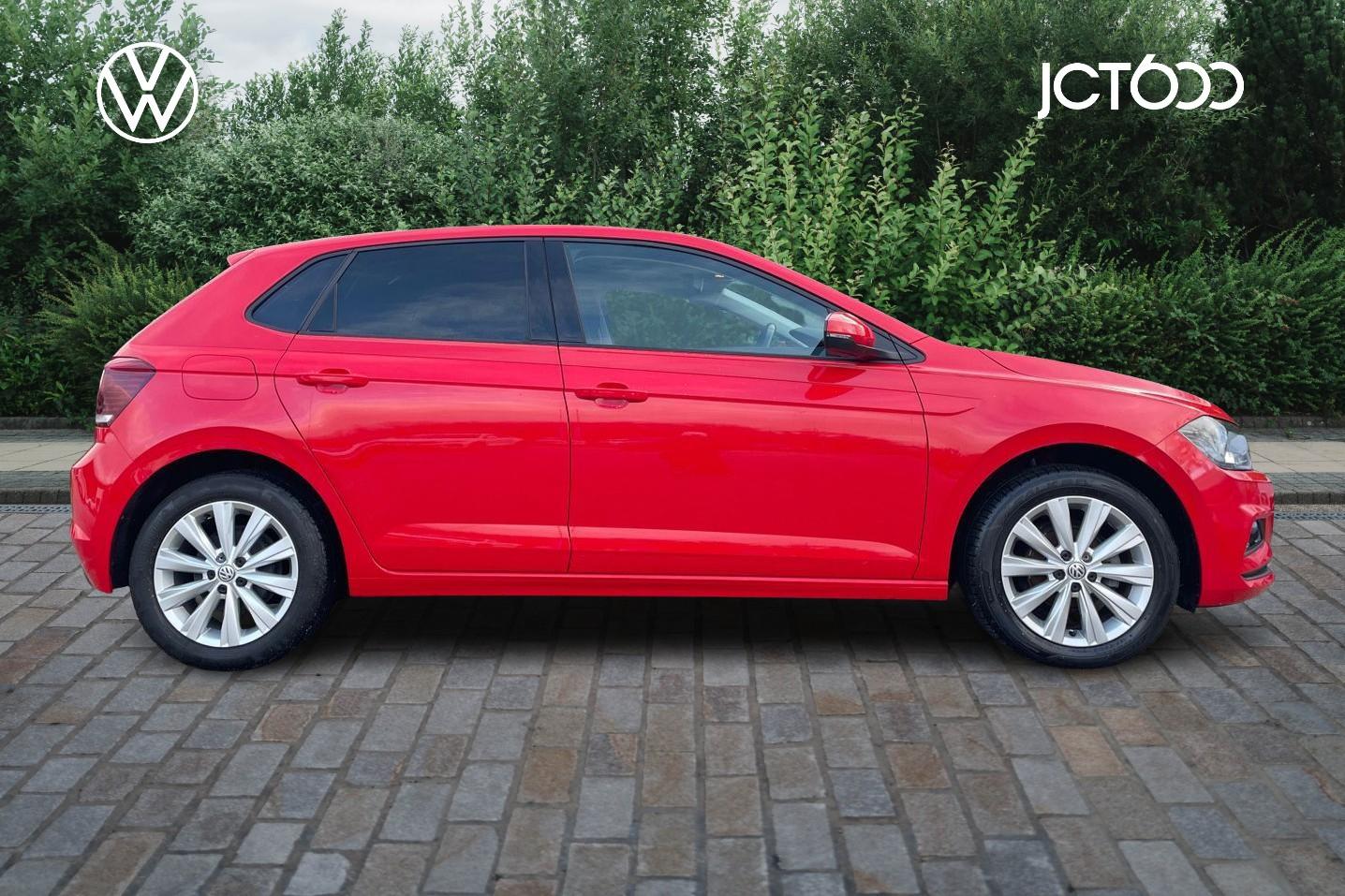 2020 VOLKSWAGEN Polo 1.0 TSI 95 Match 5dr £14,076 14,495 miles Red