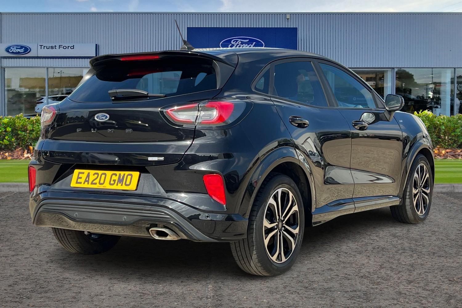 Ford Puma Photo 3