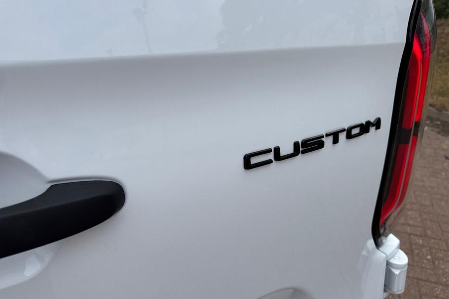 Used Ford E-TRANSIT CUSTOM MJ25VBU 20