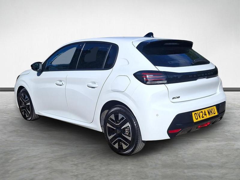Used Peugeot 208 OV24WKU 5