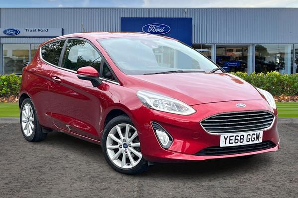Used Ford FIESTA YE68GGM