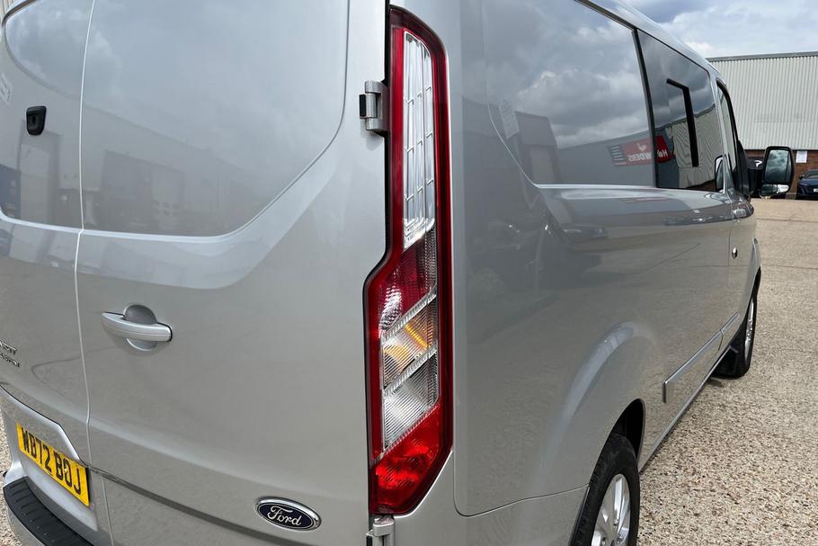 Used Ford TRANSIT CUSTOM WD72BOJ 39