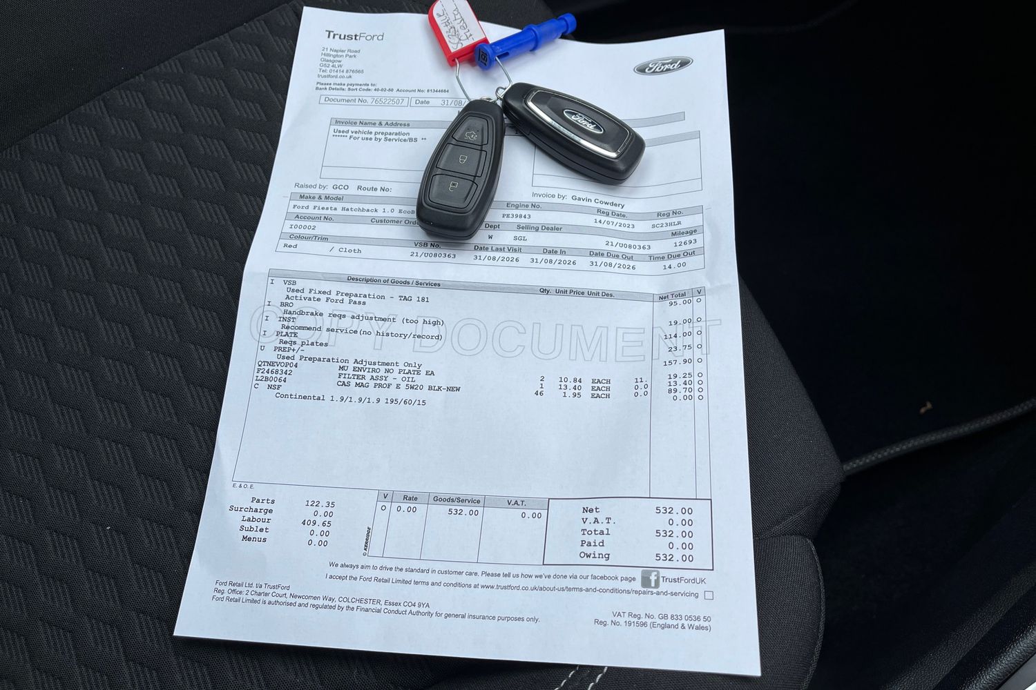Ford Fiesta Photo 21