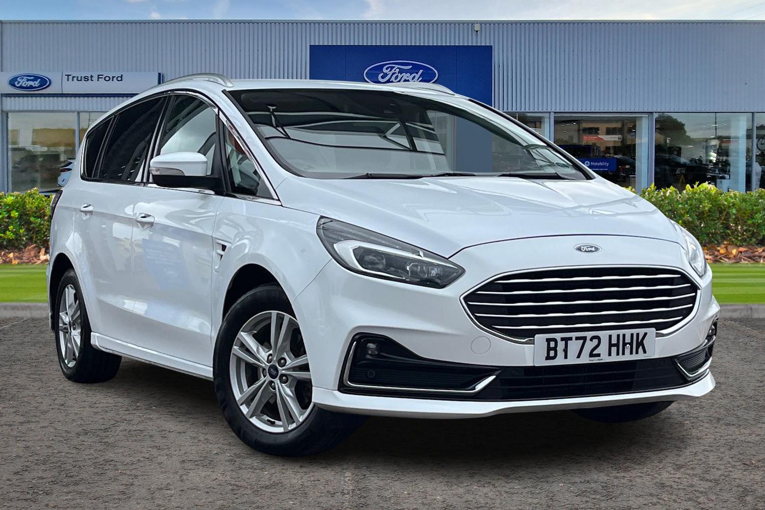 Ford S-MAX Photo 0