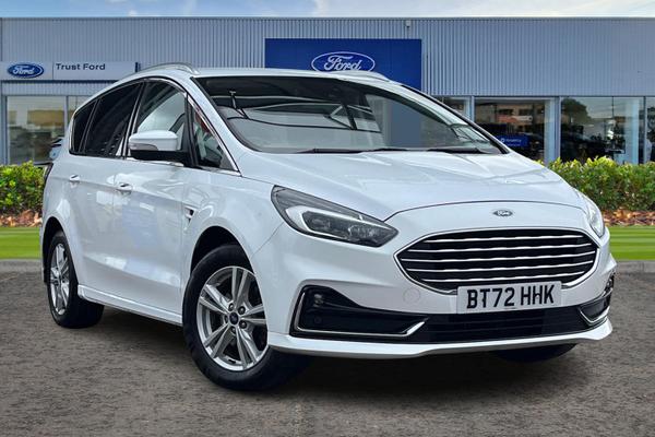 Used Ford S-MAX BT72HHK