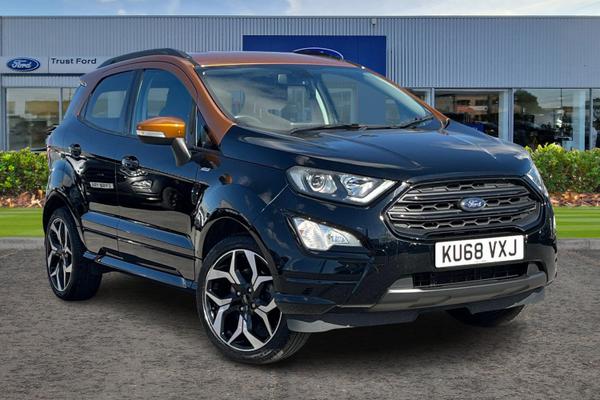 Used Ford ECOSPORT KU68VXJ