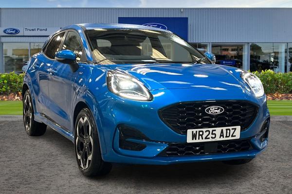 Used Ford PUMA WR25ADZ