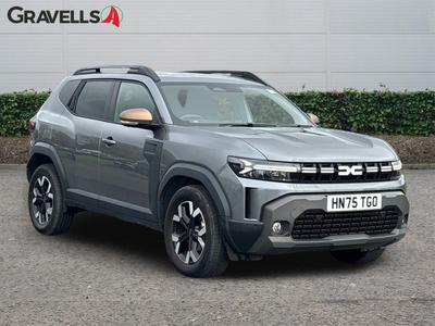 Used 2025 Dacia DUSTER 1.2 TCe MHEV EXTREME SUV 5dr Petrol Manual Euro 6 (s/s) (130 ps) Grey at Gravells