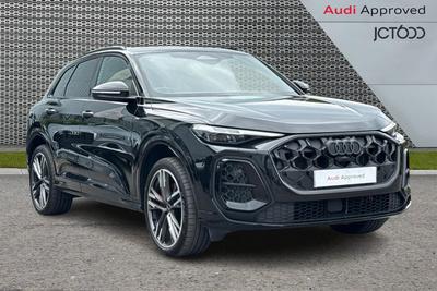 2025 AUDI Q5 2.0 TDI Edition 1 SUV 5dr Diesel S Tronic quattro Euro 6 (s/s) (204 ps) at JCT600