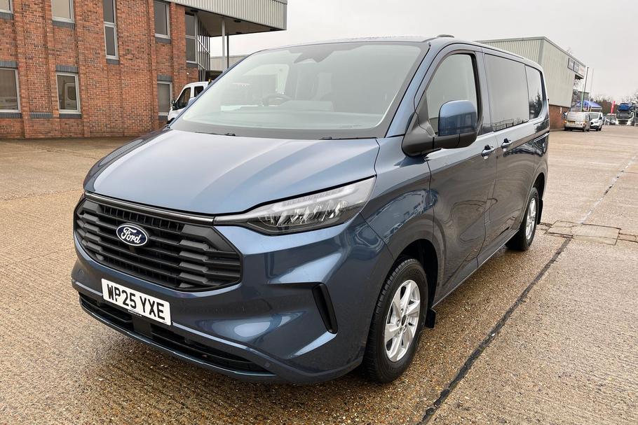 Used Ford TRANSIT CUSTOM 24