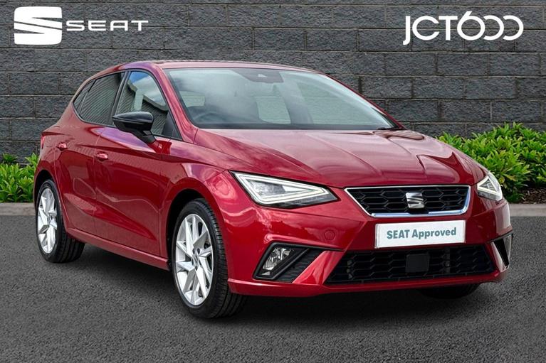 Used 2023 SEAT Ibiza 1.0 TSI 110 FR 5dr Red at JCT600
