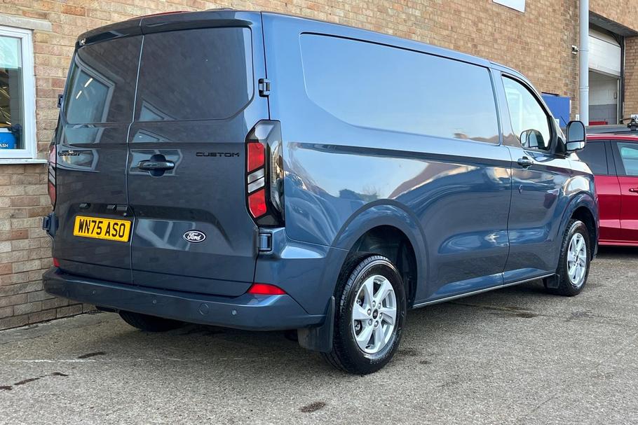 Used FORD TRANSIT CUSTOM WN75ASO 7
