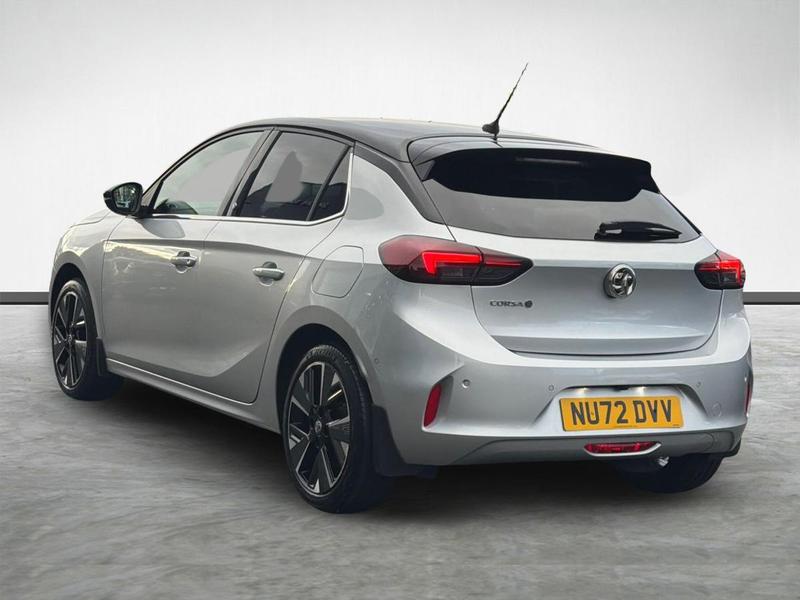 Used Vauxhall Corsa Electric NU72DVV 5