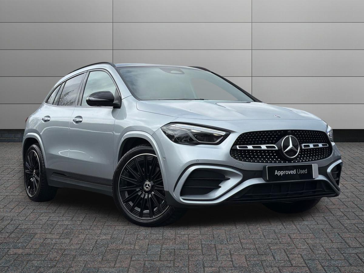 2025 Mercedes-Benz GLA