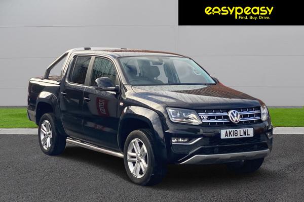 Used 2018 Volkswagen AMAROK  A33  D/Cab Pick Up Highline 3.0 V6 TDI 224 BMT 4M Auto at easypeasy