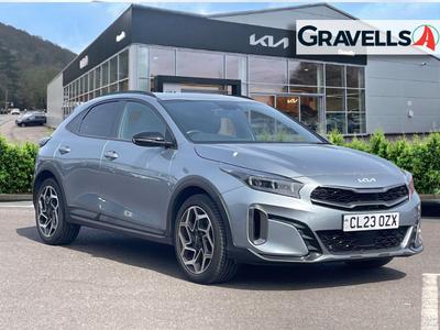 Used 2023 Kia XCEED 1.5 T-GDi GT-Line SUV 5dr Petrol Manual Euro 6 (s/s) (158 bhp) lunar silver at Gravells