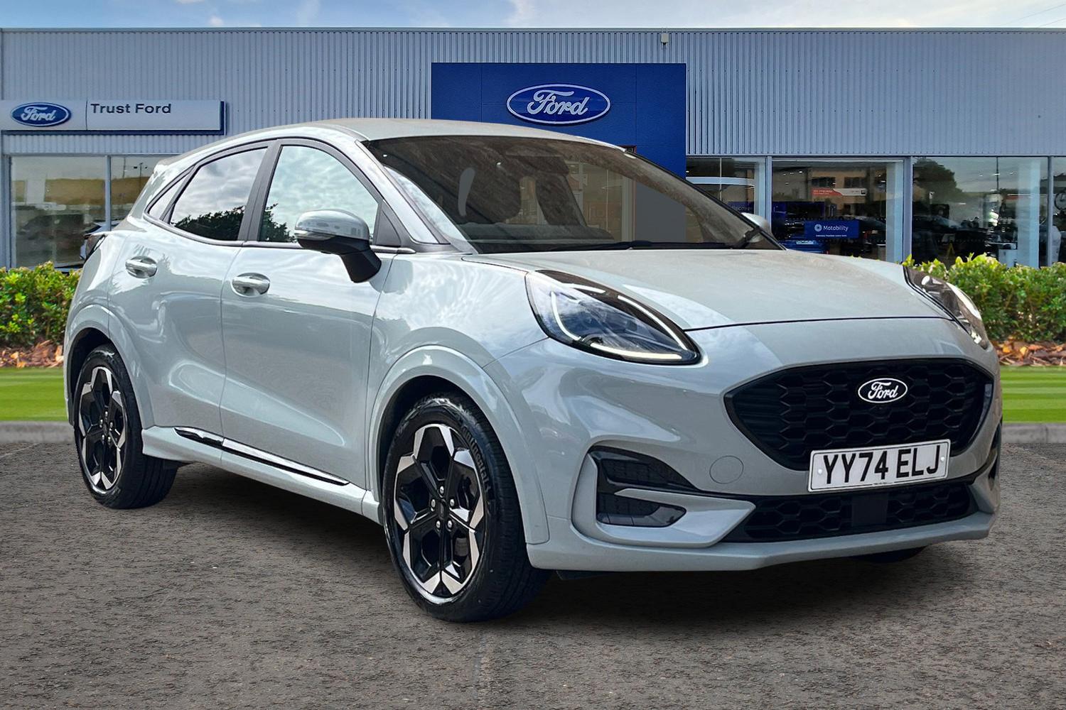 Ford Puma Photo 0