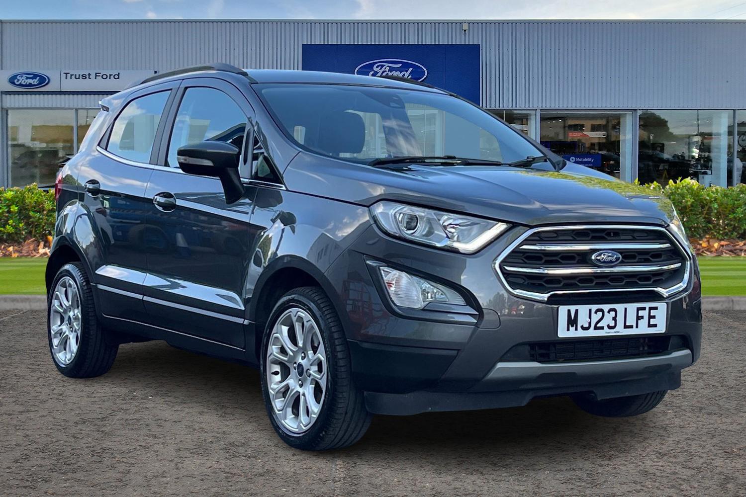 Ford ECOSPORT Photo 0