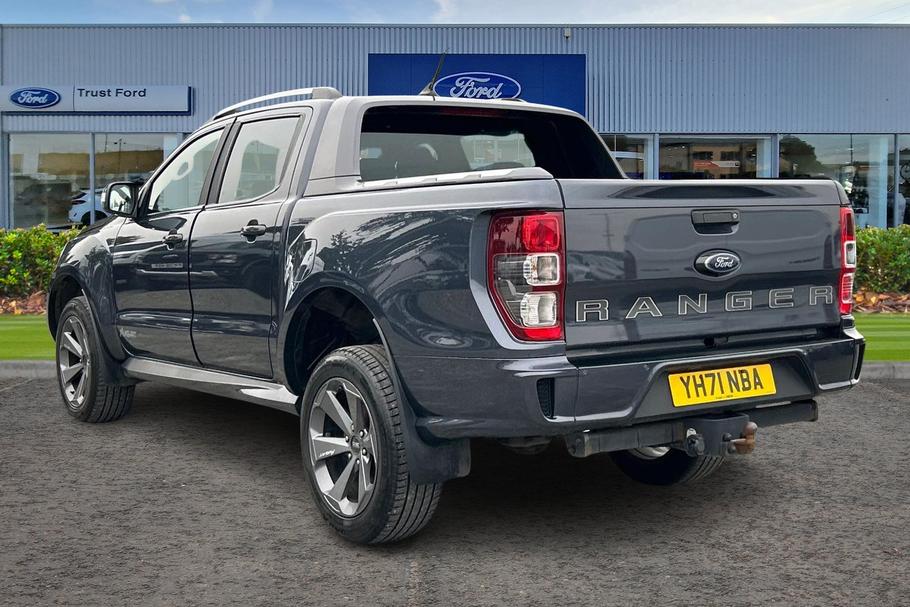 Used Ford RANGER YH71NBA 2