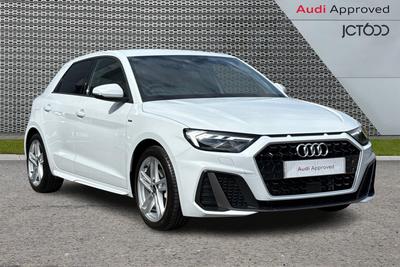 2023 Audi A1 Sportback S line 30 TFSI 110 PS 6-speed at JCT600