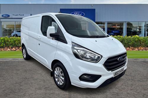 Used FORD TRANSIT CUSTOM BD23KVO 1