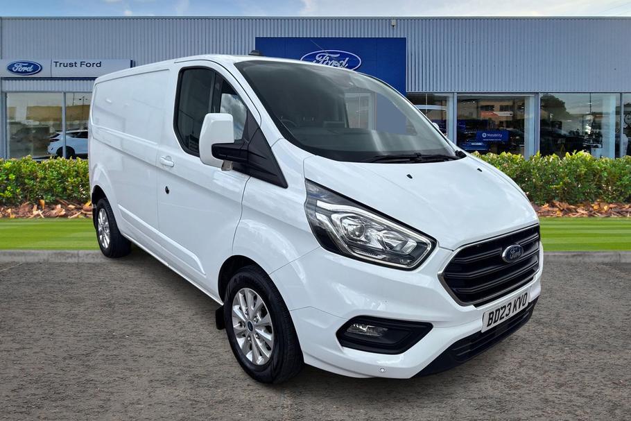 Used FORD TRANSIT CUSTOM BD23KVO 1