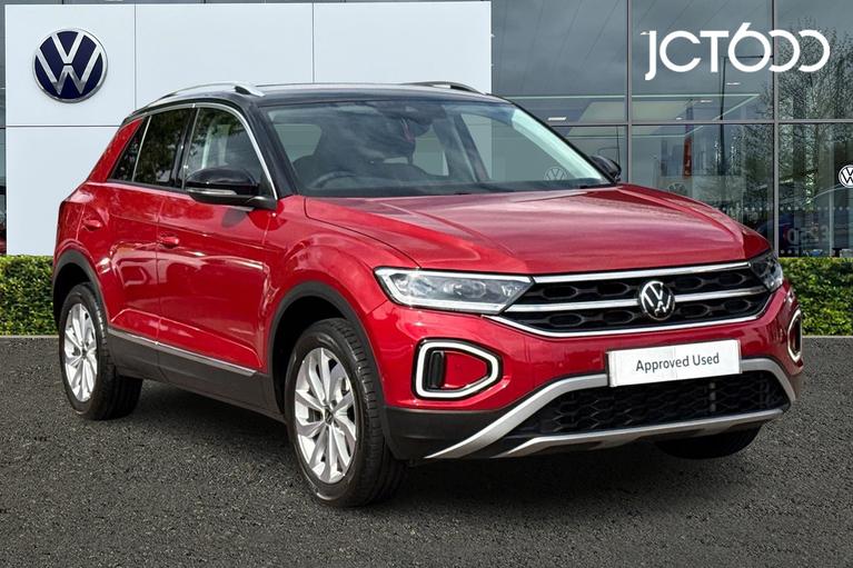 Used VOLKSWAGEN T-Roc
