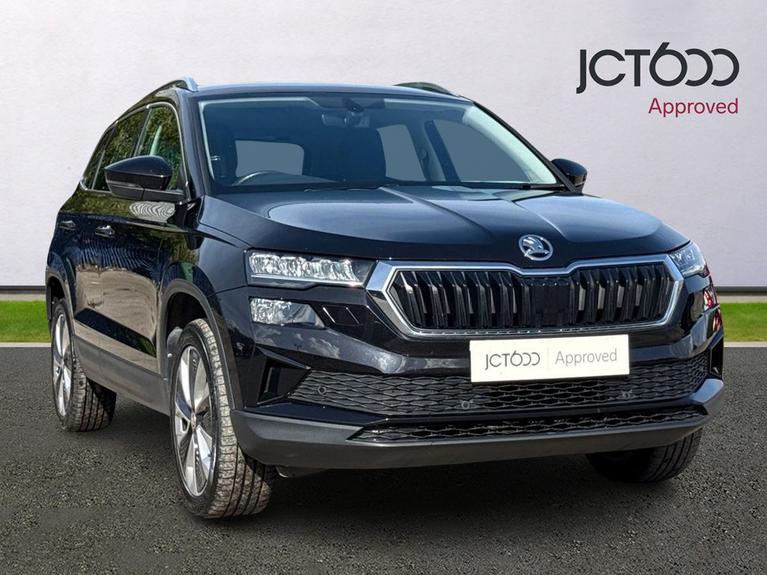 Used 2023 ŠKODA Karoq 2.0 TDI SE L 5dr DSG Black at JCT600