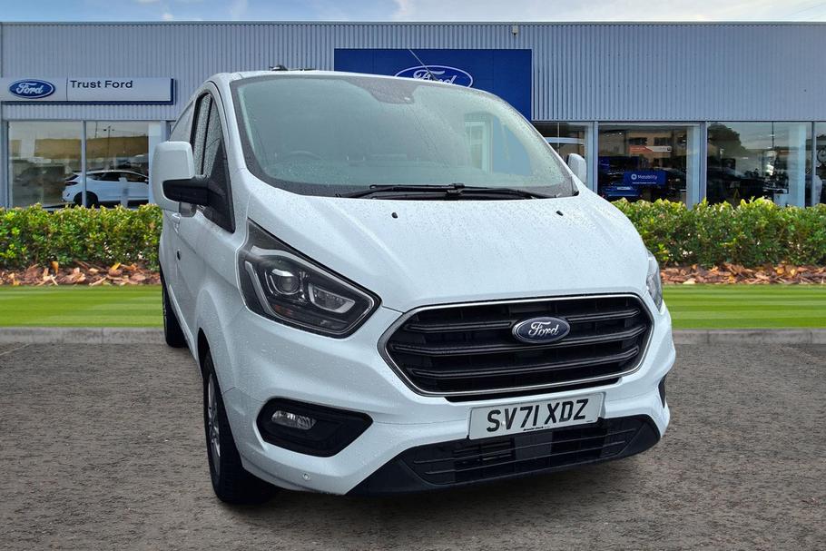 Used FORD TRANSIT CUSTOM SV71XDZ 1