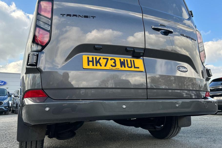 Used FORD TRANSIT CUSTOM HK73WUL 26