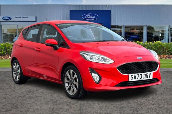 Used Ford FIESTA SW70DRV