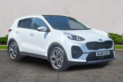Used Kia Sportage WJ21LTU 1
