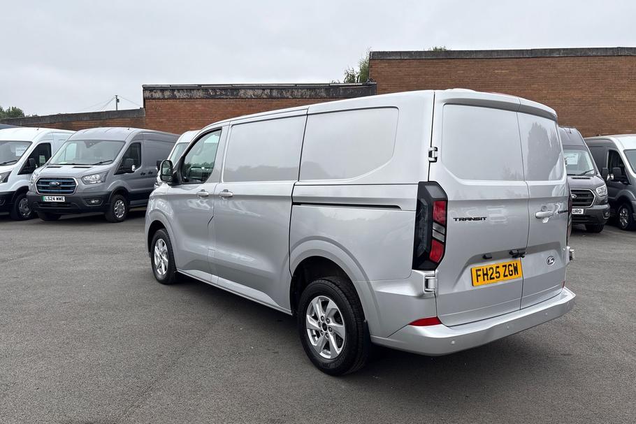 Used Ford TRANSIT CUSTOM FH25ZGW 34