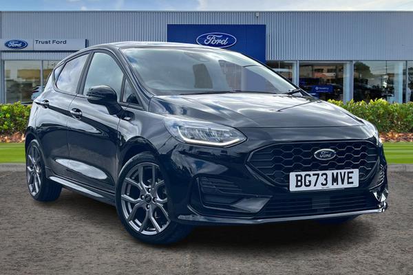 Used Ford FIESTA BG73MVE