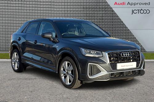 AUDI Q2 1.5 TFSI CoD 35 S line SUV 5dr Petrol Manual Euro 6 (s/s) (150 ps)