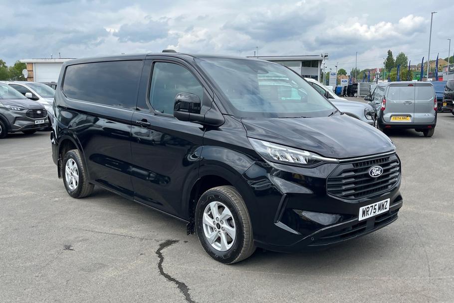 Used Ford TRANSIT CUSTOM WR75MWZ 37