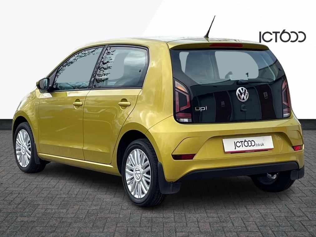 2016 VOLKSWAGEN up! 1.0 Move up! Hatchback 5dr Petrol Manual Euro 6 £7,680  26,725 miles Yellow