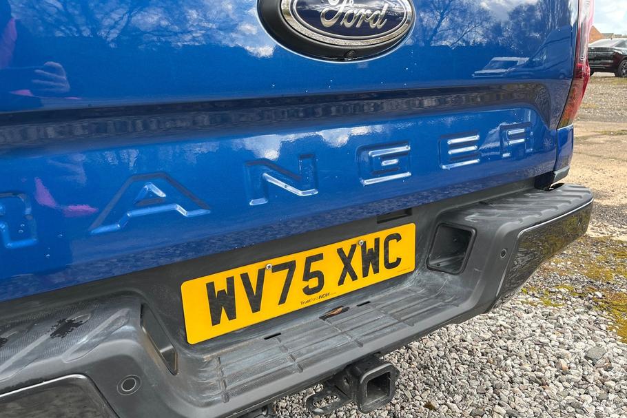 Used FORD RANGER WV75XWC 9