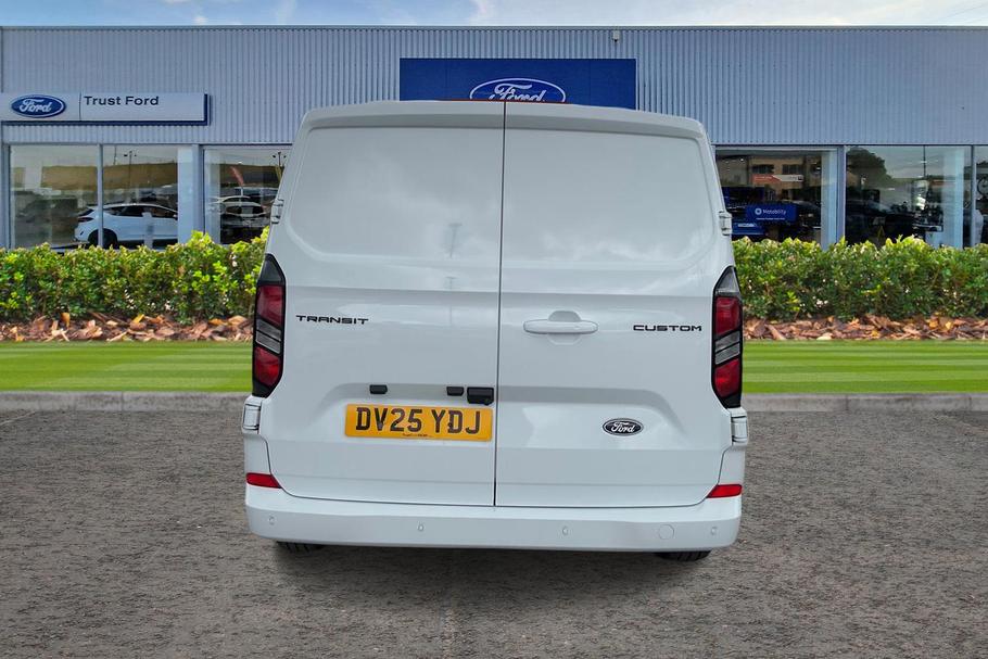 Used Ford TRANSIT CUSTOM DV25YDJ 13