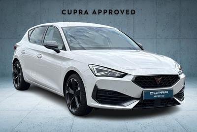 2024 CUPRA Leon 1.5 TSI V1 Hatchback 5dr Petrol Manual Euro 6 (s/s) (150 ps) at JCT600